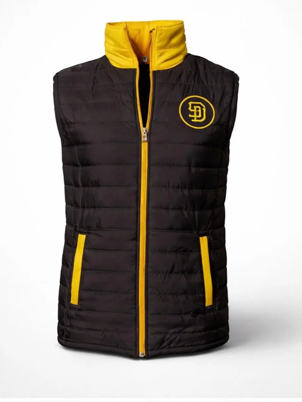 Padres puffer vest